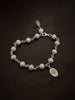 Meadowsweet Charm pearl bracelet